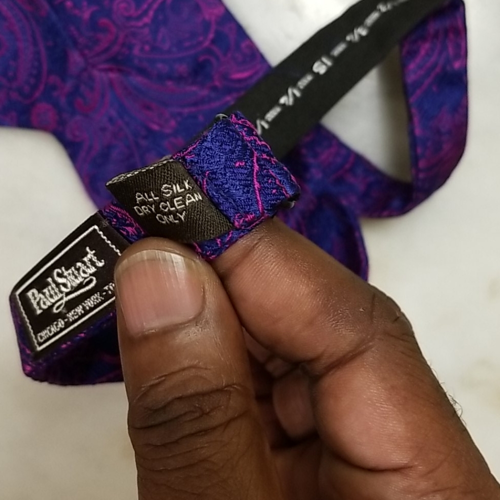 Paul Stuart Bowtie View 3